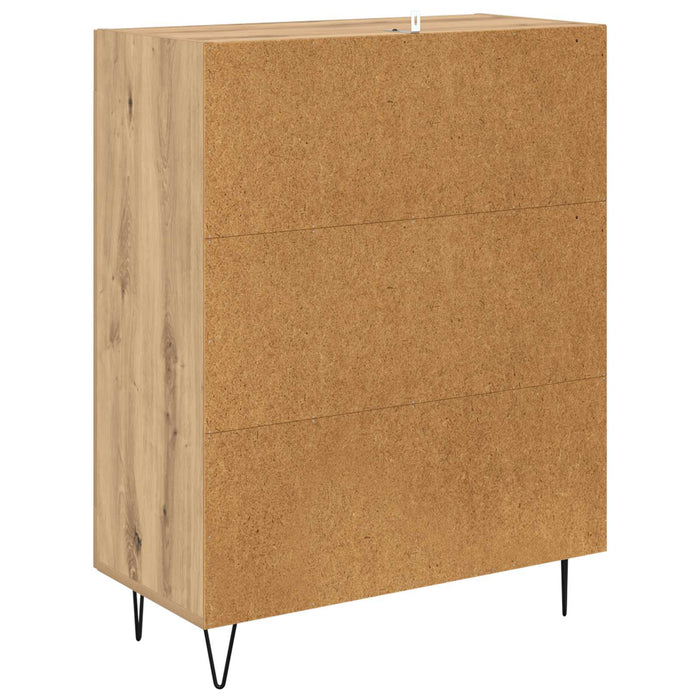 Bufet Stejar Artizanal 69,5 x 34 x 90 cm - WALTI WALTI