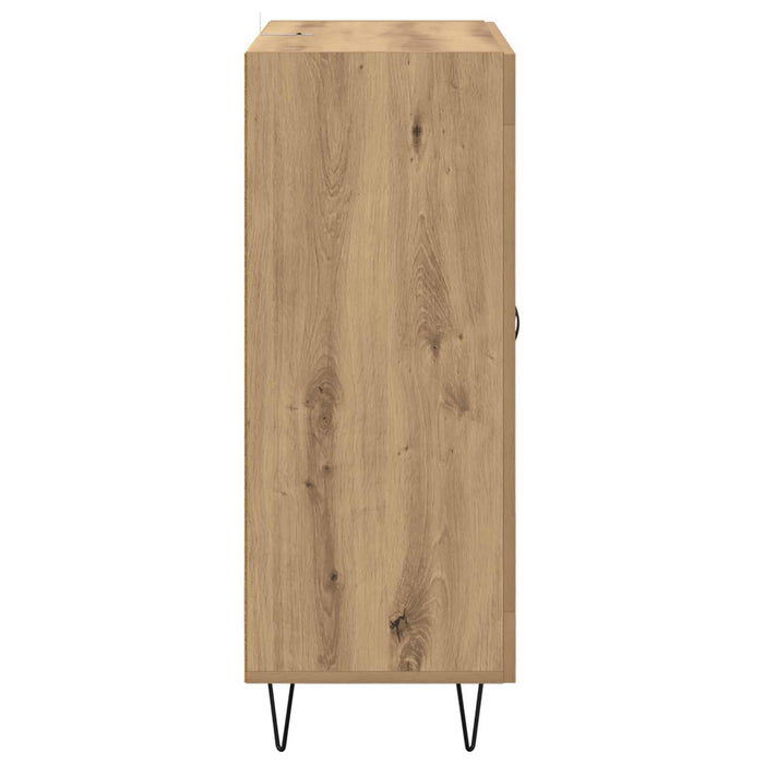 Bufet Stejar Artizanal 69,5 x 34 x 90 cm - WALTI WALTI
