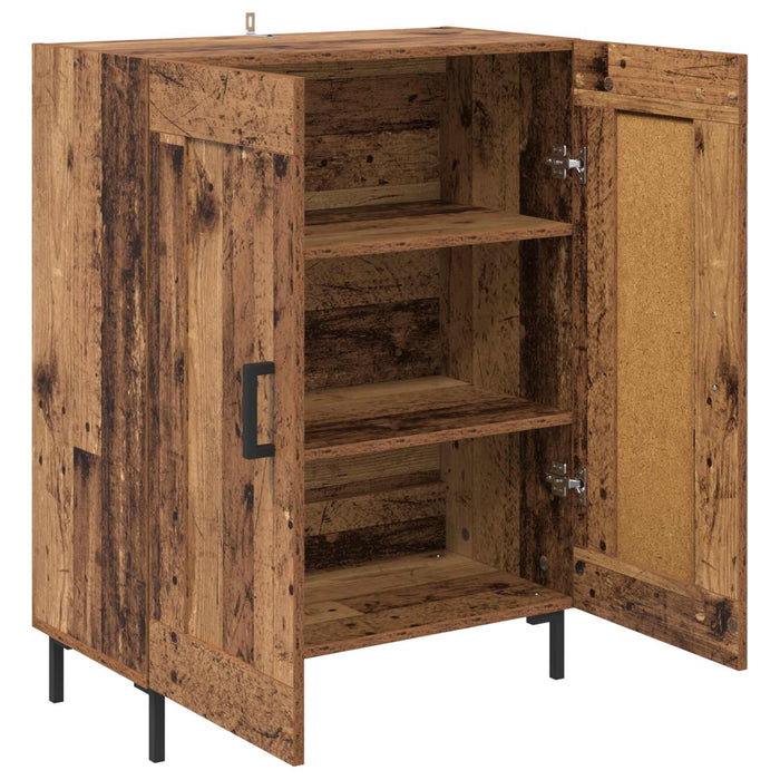 Bufet Lemn Vechi 69,5 x 34 x 90 cm Lemn Ingineresc și Fier - WALTI WALTI