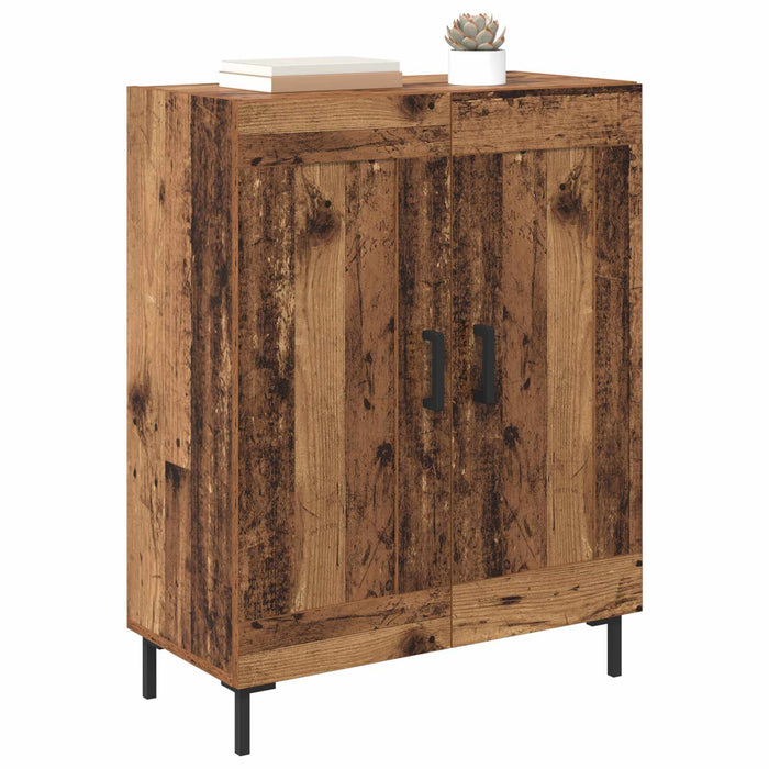 Bufet Lemn Vechi 69,5 x 34 x 90 cm Lemn Ingineresc și Fier - WALTI WALTI