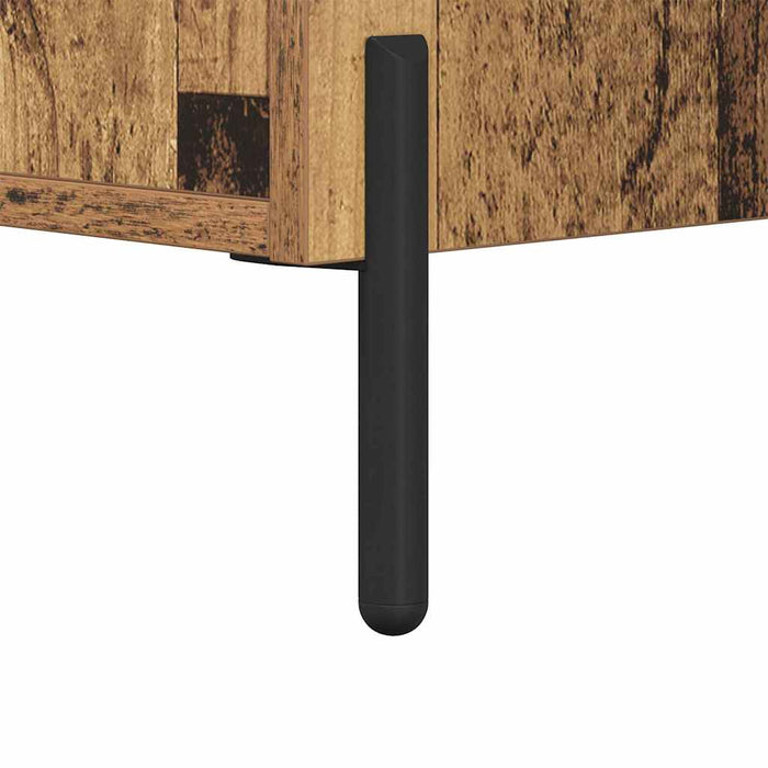 Bufet Lemn Vechi 69,5 x 34 x 90 cm Lemn Ingineresc și Fier - WALTI WALTI