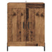 Bufet Lemn Vechi 69,5 x 34 x 90 cm Lemn Ingineresc și Fier - WALTI WALTI