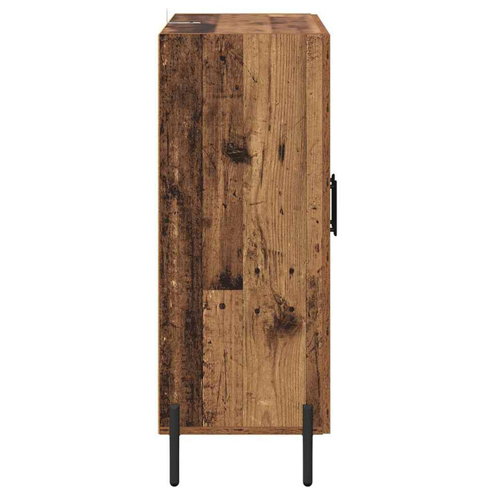 Bufet Lemn Vechi 69,5 x 34 x 90 cm Lemn Ingineresc și Fier - WALTI WALTI