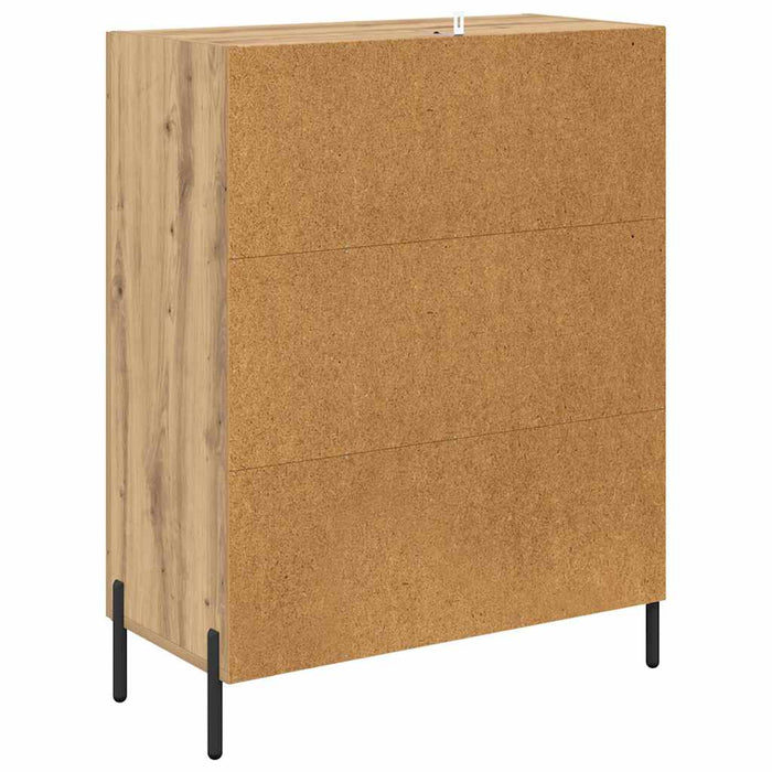 Bufet Stejar Artizanal 69,5 x 34 x 90 cm - WALTI WALTI