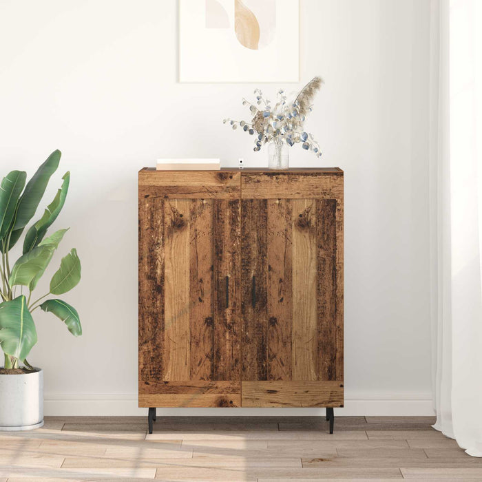 Bufet Lemn Vechi 69,5 x 34 x 90 cm Lemn Ingineresc și Fier - WALTI WALTI