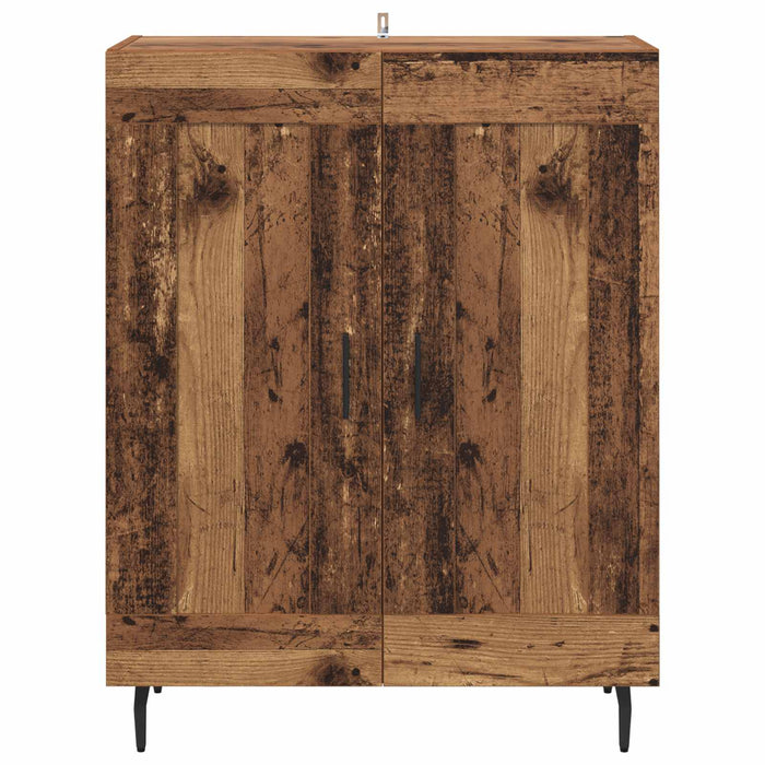 Bufet Lemn Vechi 69,5 x 34 x 90 cm Lemn Ingineresc și Fier - WALTI WALTI