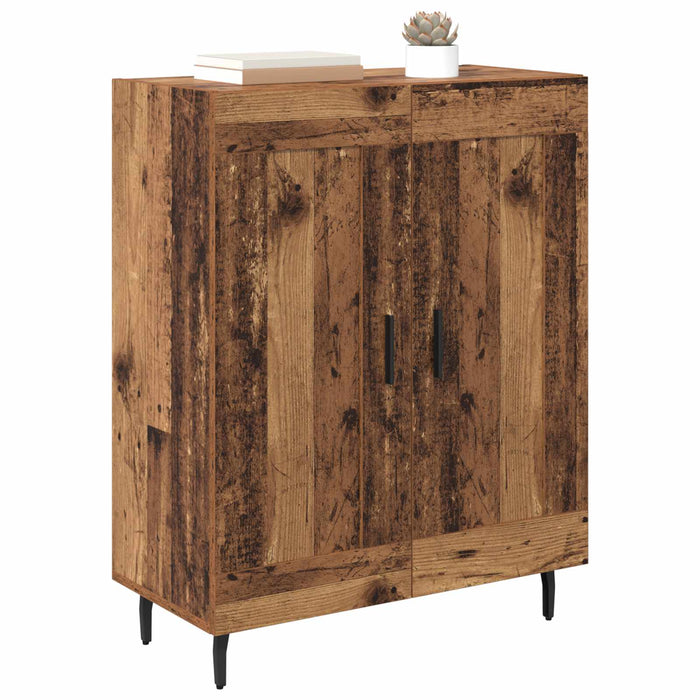 Bufet Lemn Vechi 69,5 x 34 x 90 cm Lemn Ingineresc și Fier - WALTI WALTI