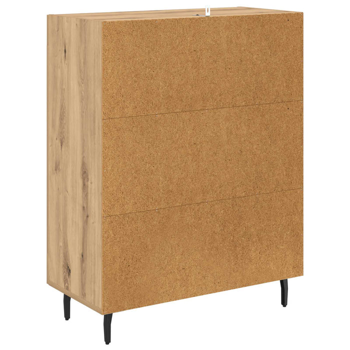 Bufet Stejar Artizanal 69,5 x 34 x 90 cm WALTI