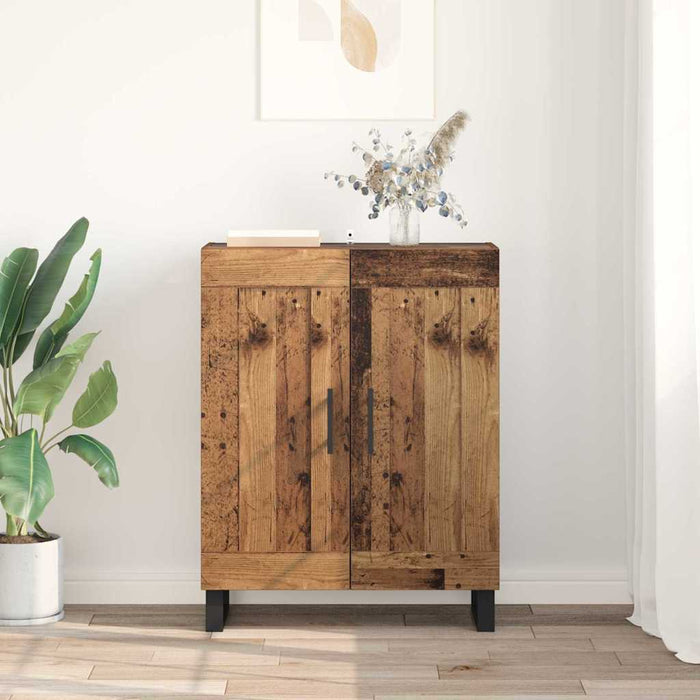 Bufet Lemn Vechi 69,5 x 34 x 90 cm Lemn Ingineresc și Fier - WALTI WALTI