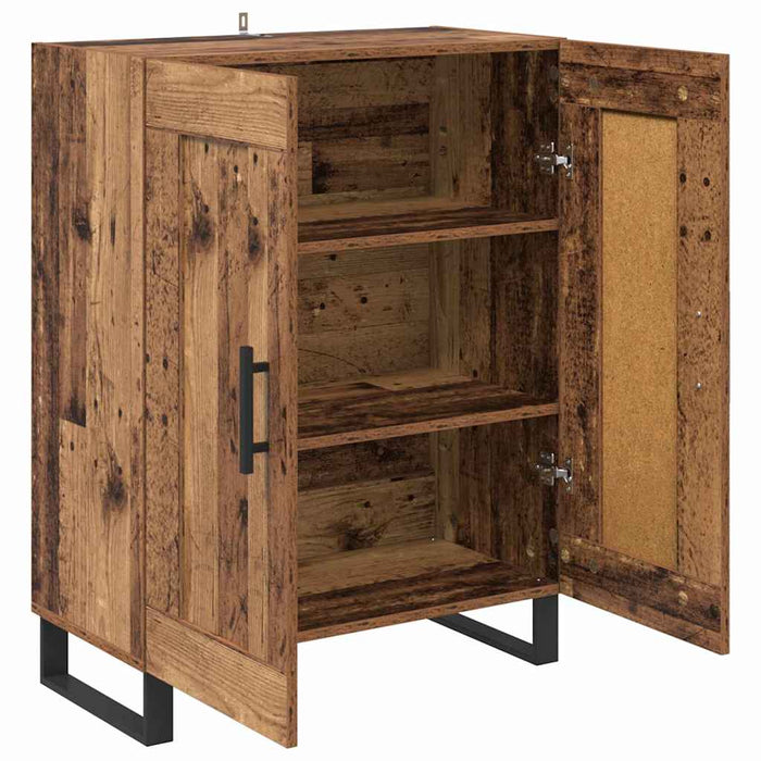 Bufet Lemn Vechi 69,5 x 34 x 90 cm Lemn Ingineresc și Fier - WALTI WALTI