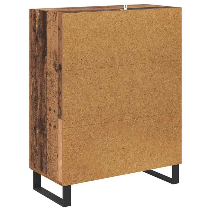 Bufet Lemn Vechi 69,5 x 34 x 90 cm Lemn Ingineresc și Fier - WALTI WALTI