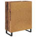 Bufet Lemn Vechi 69,5 x 34 x 90 cm Lemn Ingineresc și Fier - WALTI WALTI