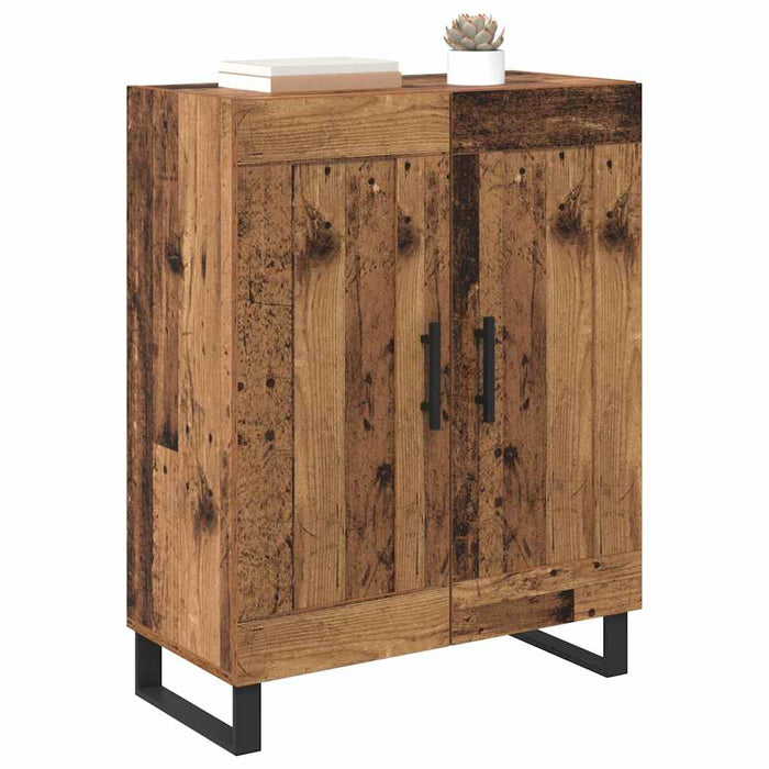 Bufet Lemn Vechi 69,5 x 34 x 90 cm Lemn Ingineresc și Fier - WALTI WALTI