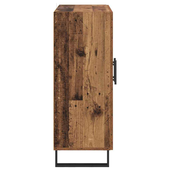 Bufet Lemn Vechi 69,5 x 34 x 90 cm Lemn Ingineresc și Fier - WALTI WALTI