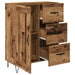 Bufet cu sertar Lemn vechi 69,5 x 34 x 90 cm Lemn prelucrat - WALTI WALTI