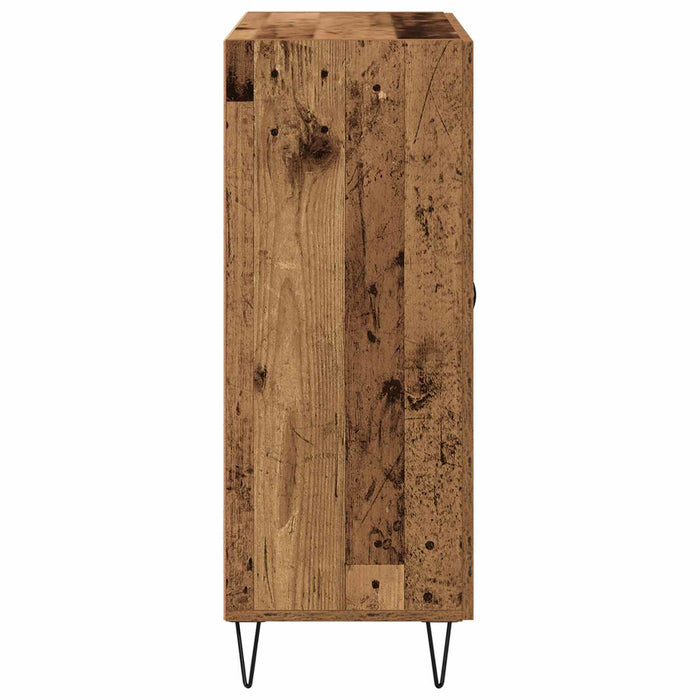 Bufet cu sertar Lemn vechi 69,5 x 34 x 90 cm Lemn prelucrat - WALTI WALTI