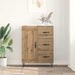 Bufet Stejar Artizanal 69,5 x 34 x 90 cm Lemn prelucrat - WALTI WALTI