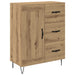 Bufet Stejar Artizanal 69,5 x 34 x 90 cm Lemn prelucrat - WALTI WALTI