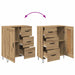 Bufet Stejar Artizanal 69,5 x 34 x 90 cm Lemn prelucrat - WALTI WALTI