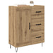 Bufet Stejar Artizanal 69,5 x 34 x 90 cm Lemn prelucrat - WALTI WALTI