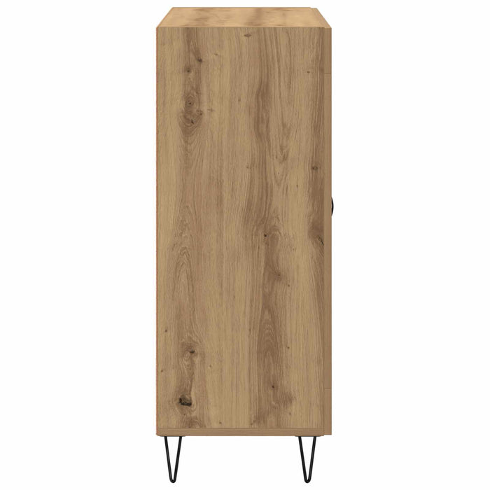 Bufet Stejar Artizanal 69,5 x 34 x 90 cm Lemn prelucrat - WALTI WALTI