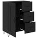 Bufet cu sertar Stejar Negru 69,5 x 34 x 90 cm Lemn prelucrat - WALTI WALTI