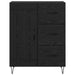 Bufet cu sertar Stejar Negru 69,5 x 34 x 90 cm Lemn prelucrat - WALTI WALTI
