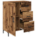 Bufet cu sertar Lemn vechi 69.5 x 34 x 90 cm Lemn compozit - WALTI WALTI