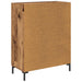 Bufet cu sertar Lemn vechi 69.5 x 34 x 90 cm Lemn compozit - WALTI WALTI