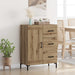 Bufet stejar artizanal 69.5 x 34 x 90 cm Lemn compozit - WALTI WALTI