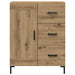 Bufet stejar artizanal 69.5 x 34 x 90 cm Lemn compozit - WALTI WALTI