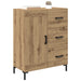 Bufet stejar artizanal 69.5 x 34 x 90 cm Lemn compozit - WALTI WALTI