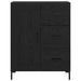 Bufet cu sertar Stejar negru 69.5 x 34 x 90 cm Lemn compozit - WALTI WALTI
