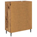 Bufet Lemn Vechi 69,5 x 34 x 90 cm Lemn Ingineresc și Fier - WALTI WALTI