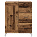 Bufet Lemn Vechi 69,5 x 34 x 90 cm Lemn Ingineresc și Fier - WALTI WALTI