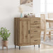 Bufet cu sertar Stejar Artizanal 69,5 x 34 x 90 cm - WALTI WALTI