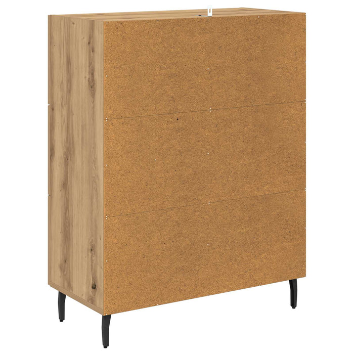Bufet cu sertar Stejar Artizanal 69,5 x 34 x 90 cm - WALTI WALTI