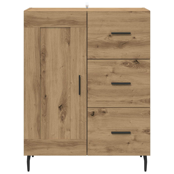 Bufet cu sertar Stejar Artizanal 69,5 x 34 x 90 cm - WALTI WALTI