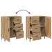 Bufet cu sertar Stejar Artizanal 69,5 x 34 x 90 cm - WALTI WALTI