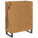 Bufet Lemn Vechi 69,5 x 34 x 90 cm Lemn Ingineresc și Fier - WALTI WALTI