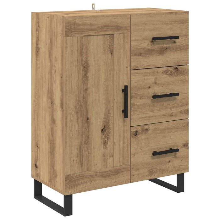Bufet Stejar Artizanal 69,5 x 34 x 90 cm WALTI