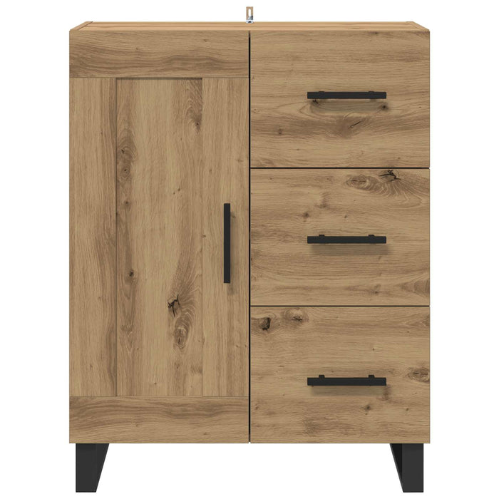 Bufet Stejar Artizanal 69,5 x 34 x 90 cm WALTI