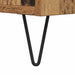 Bufet Lemn Vechi 34,5 x 34 x 90 cm Lemn Ingineresc și Fier - WALTI WALTI