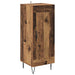 Bufet Lemn Vechi 34,5 x 34 x 90 cm Lemn Ingineresc și Fier - WALTI WALTI