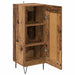Bufet Lemn Vechi 34,5 x 34 x 90 cm Lemn Ingineresc și Fier - WALTI WALTI