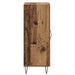 Bufet Lemn Vechi 34,5 x 34 x 90 cm Lemn Ingineresc și Fier - WALTI WALTI