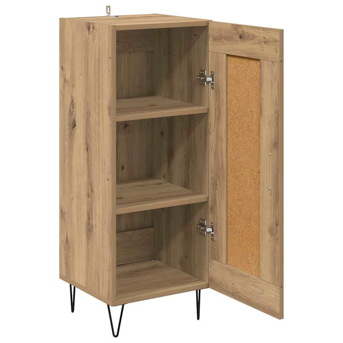 Bufet Stejar Artizanal 34,5 x 34 x 90 cm - WALTI WALTI