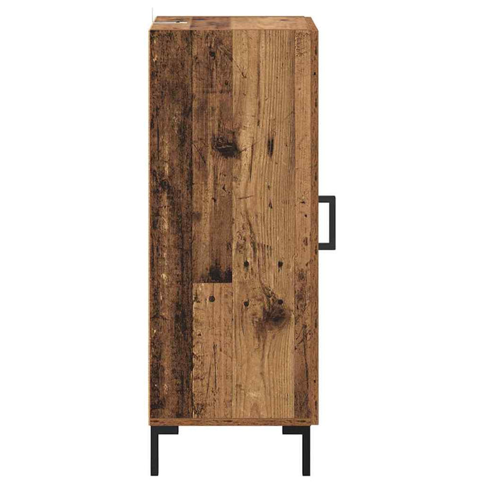 Bufet Olden Lemn Vechi 34,5 x 34 x 90 cm - WALTI WALTI