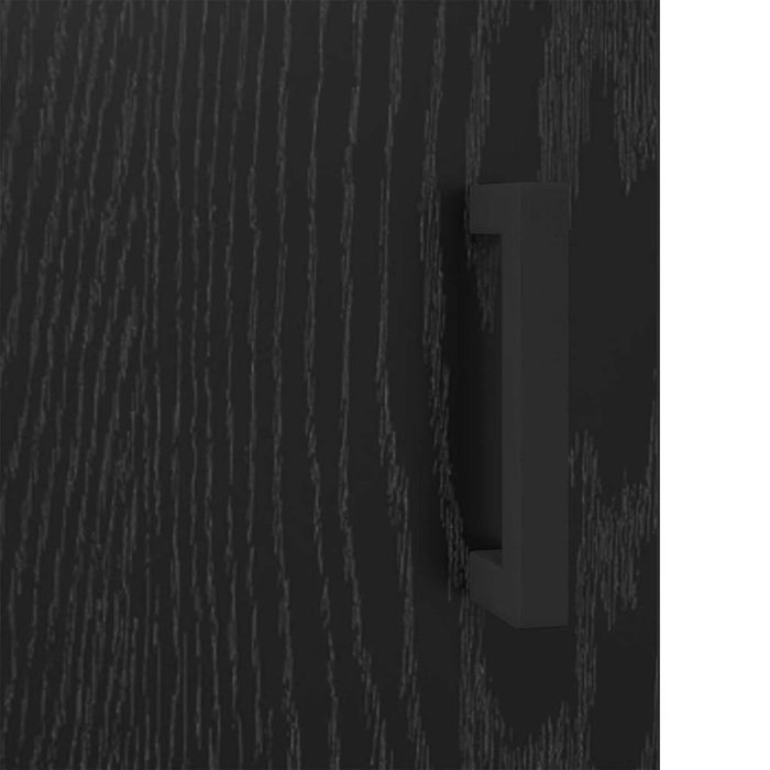 Bufet Olden Stejar Negru 34,5 x 34 x 90 cm - WALTI WALTI