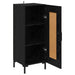 Bufet Olden Stejar Negru 34,5 x 34 x 90 cm - WALTI WALTI